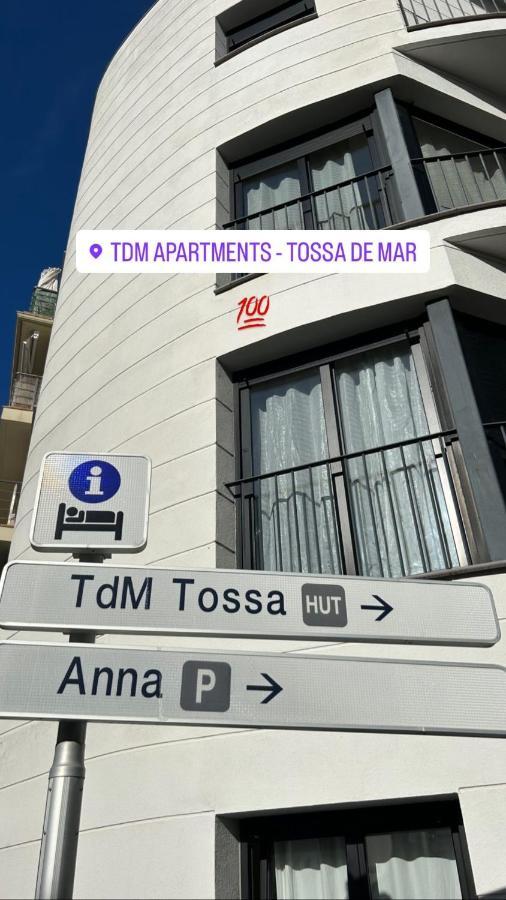 Apartamentos Tdm トッサ・デ・マール エクステリア 写真